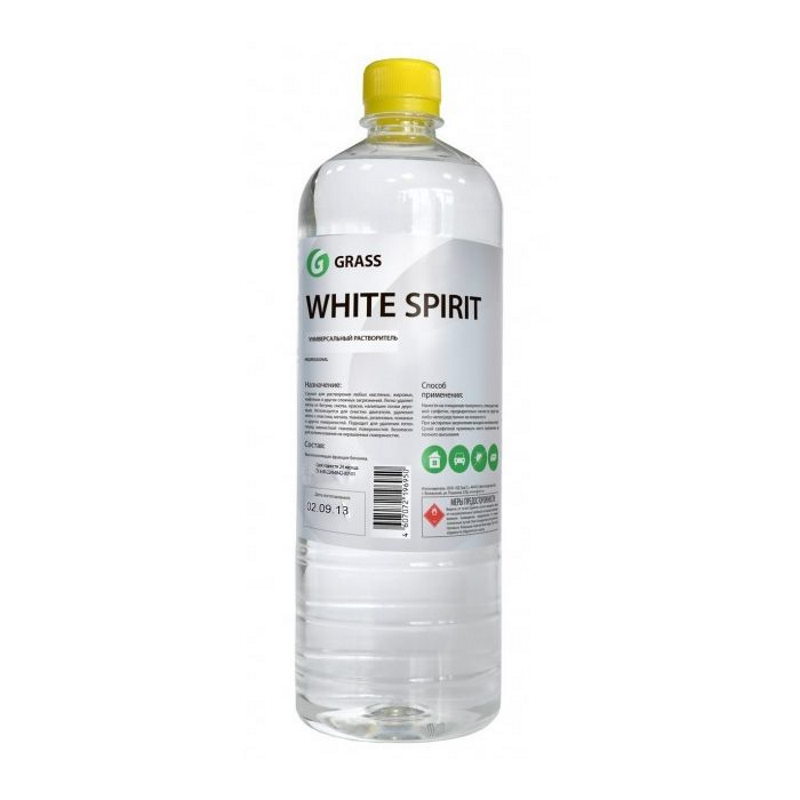 Универсальный растворитель Grass White Spirit (0,5 л) набор автокосметики grass 800627