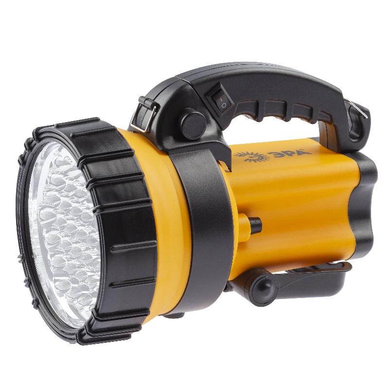 Фонарь-прожектор ручной светодиодный Эра PA-603 (5Вт, литий ионная батарейка) 4шт 12 строб светодиодный желтый аварийный маяк аварийный мигающий боковой габаритный фонарь