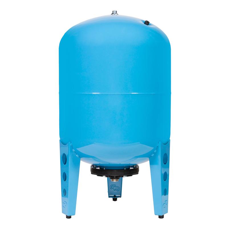 Вертикальный гидробак для холодной воды Джилекс 200ВП к 7154 (оцинкованная сталь) гидроаккумулятор flamco airfix rp для систем водоснабжения вертикальный 4 8 бар 110 л