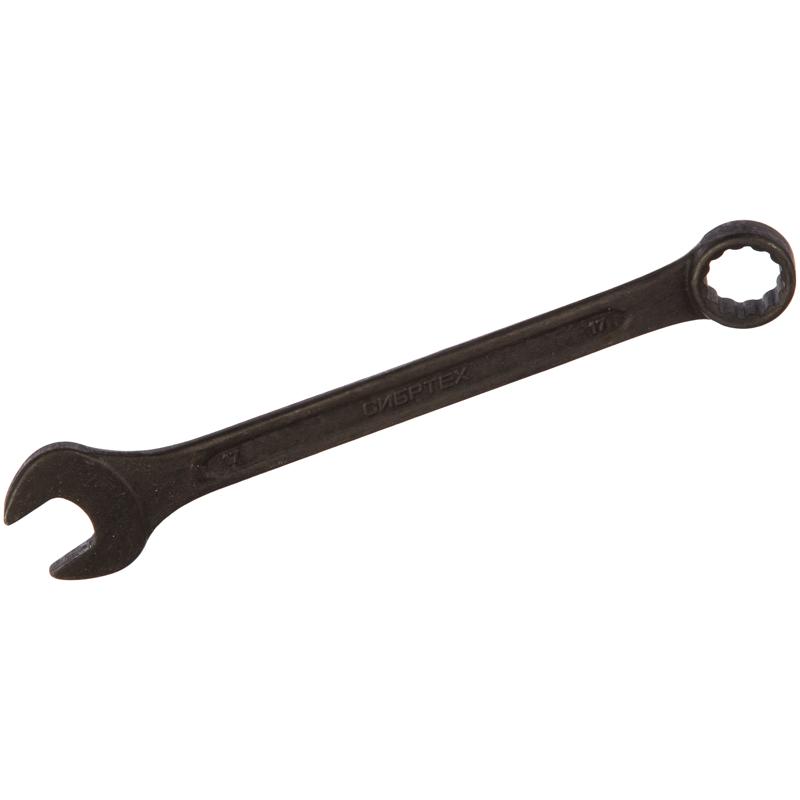Ключ комбинированный Сибртех 14911, 17 мм ключ комбинированный сибртех 14911 17 мм