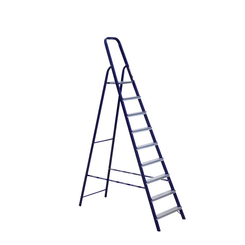 Лестница-стремянка Алюмет М8409 стальная лестница стремянка fit