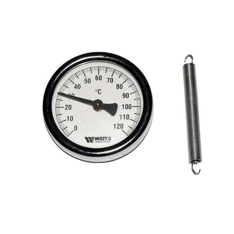Термометр накладной Watts FR810 ТAB63/120 03.08.060 Ду, 63 мм термометр биметаллический накладной с пружиной watts