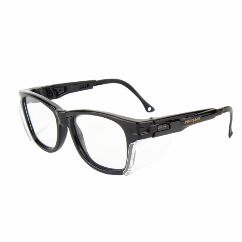 Защитные очки Росомз 02-У Спектр 10210 для работы на предприятии (открытые, защита от УФ) затемнение жк сварки1шт авто защита глаз очки