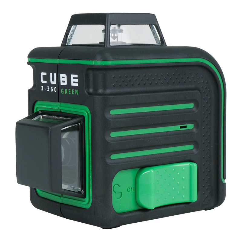 Построитель лазерных плоскостей Ada Cube 3-360 GREEN, Professional Edition А00573 построитель лазерных плоскостей zitrek ll16 gl cube