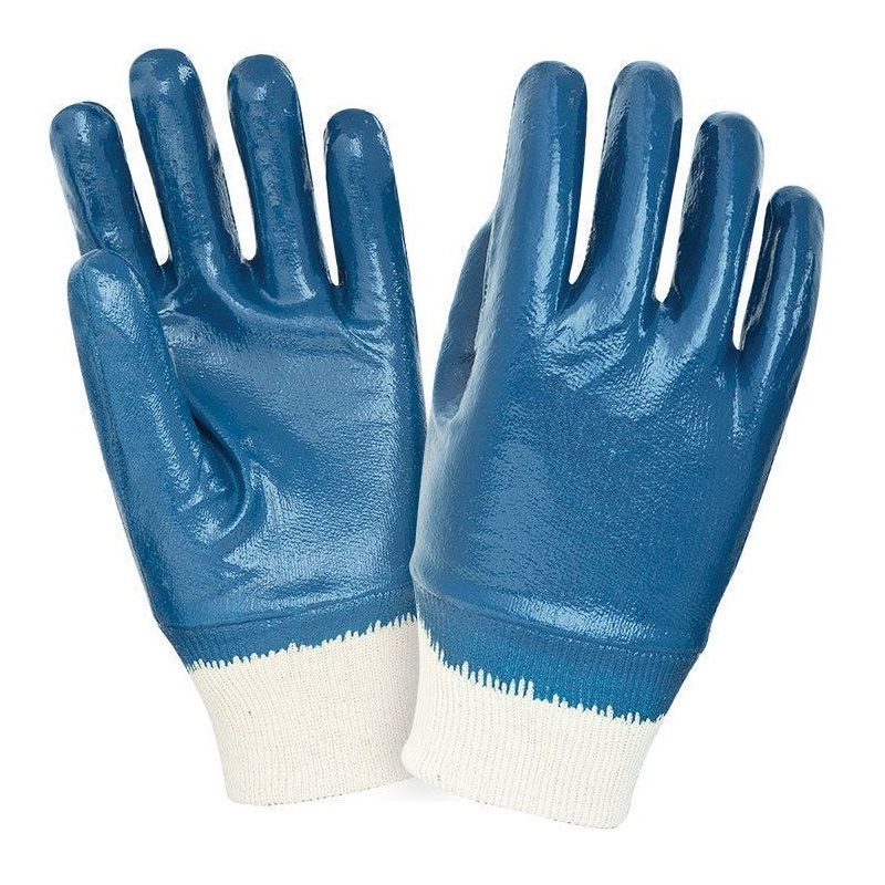 Нитриловые перчатки с эластичным манжетом (пара) нитриловые перчатки с эластичным манжетом пара