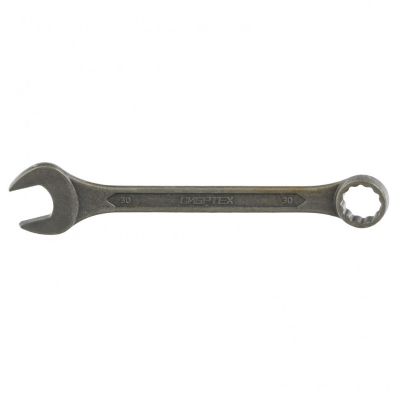 Ключ комбинированный Сибртех, 30 мм, 14916 грабли сибртех нержавеющая сталь 290х1300 мм деревянный черенок 61754