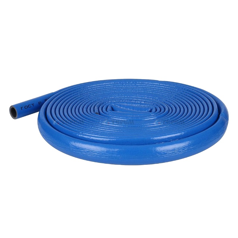 Теплоизоляция Тилит Супер Протект С 22/4-10, бухта 10 м, синий теплоизоляция для труб тилит супер 110мм 9мм