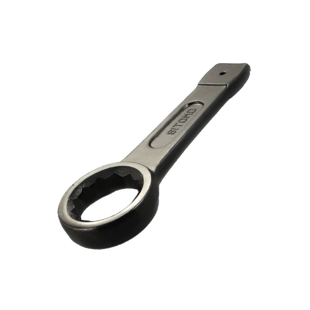 Ключ накидной односторонний ударный Sitomo (32 мм) SIT шестигранный наружный ключ sitomo 24 мм