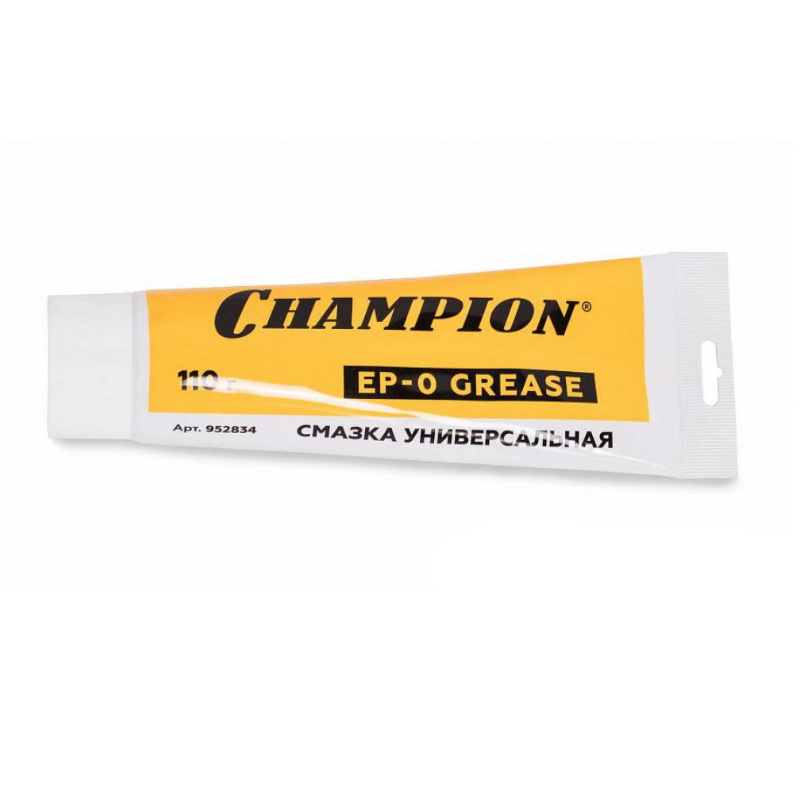 Смазка автомобильная Champion EP-0, 110г,  952834 универсальная смазка для инструмента crc