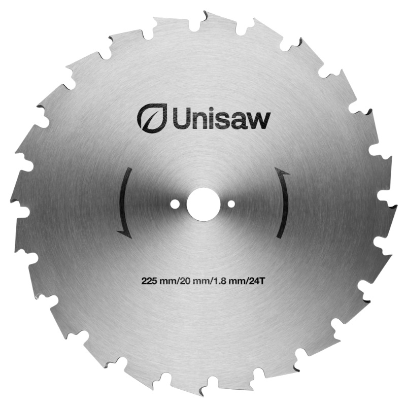 Диск Unisaw 24Т 225x20 мм, валочный, 1,8 мм толщина SPRO-05824