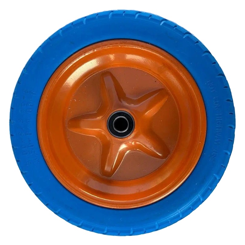 запасное полиуретановое колесо для тачки 77556 fit Колесо пенополиуретан Mawipro PU1516 13