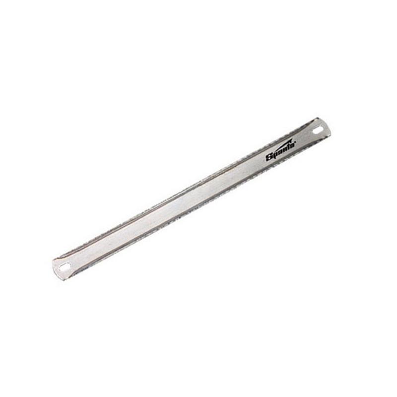 Двустороннее полотно по металлу для ножовок Sparta 777555 (300 мм) биметаллическое полотно для ручных ножовок bahco