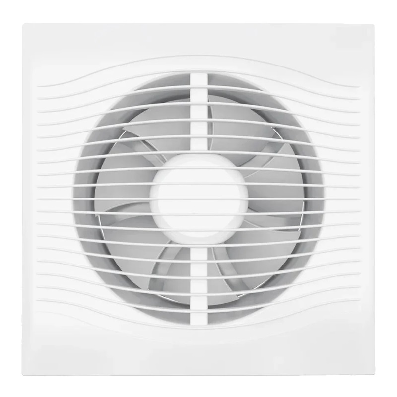 Осевой вытяжной вентилятор Эра Slim 5C вытяжной вентилятор для помещений soler