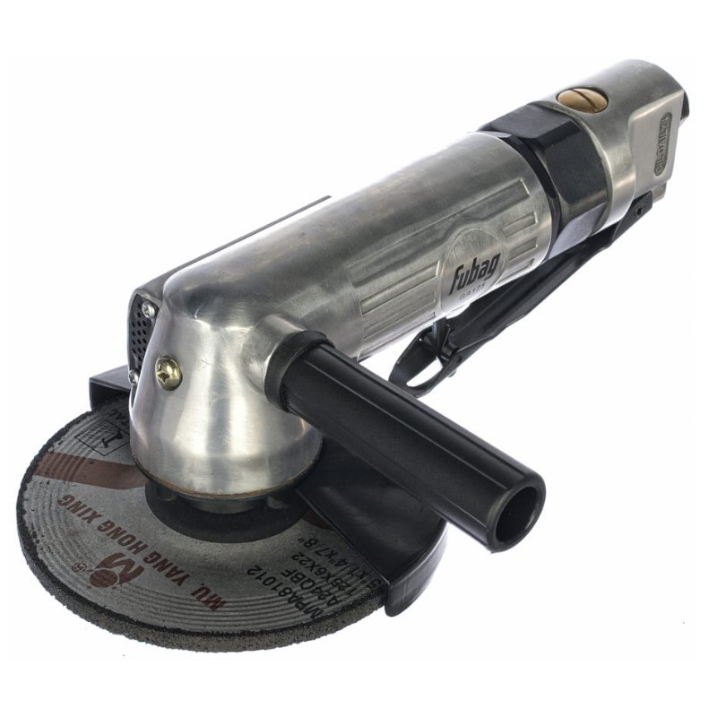 Пневматическая угловая шлифмашина Fubag GA125 100127 (+ зачистной диск, расход воздуха 186 л/мин)