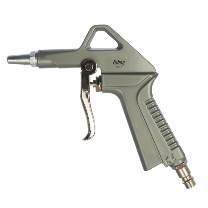 Продувочный пистолет Fubag DG 170/4 110121 (8641882) (давление 4 бара, расход воздуха 170 л/мин, тип соединения рапид) пистолет текстурный fubag decor g5000