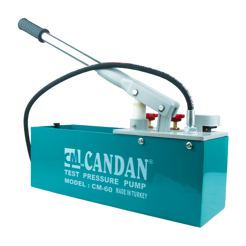 Ручной насос для опрессовки Candan СМ-60 насос опрессовочный ручной мегеон 98025