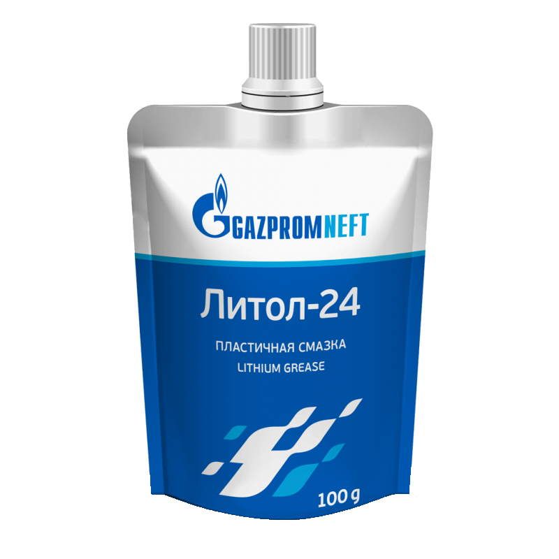 Смазка автомобильная Gazpromneft ЛИТОЛ-24, дой-пак 100 г смазка для буров gazpromneft