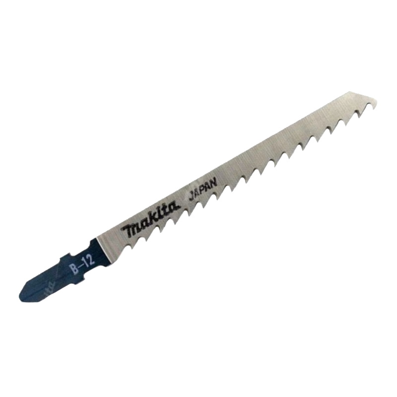 Пилка для лобзика Makita А-85640 B-12 пилка для лобзика hammer flex 204 102 jg wd t101d деревопластик 74 мм шаг 4 мм hcs 2 шт