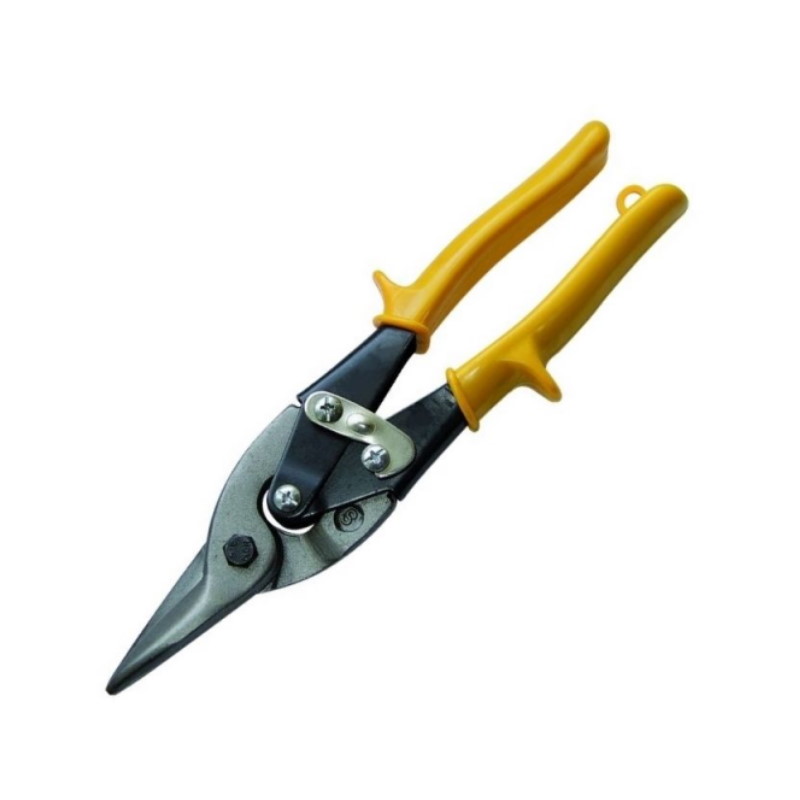 Ручные ножницы по металлу Лакра 3509003 (длина 250 мм, правый тип, материал губок сталь) гидравлические ручные ножницы квт