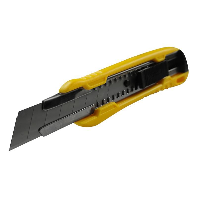 Нож строительный с сегментированным лезвием Berger BG1356, 18 мм