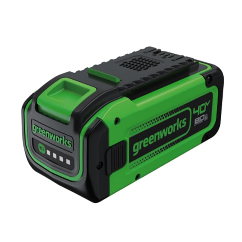 Аккумулятор 40V Greenworks G40B8 2951607 цепной сучкорез greenworks 24в без аккумуляторной батареи и зарядного устройства 2000107