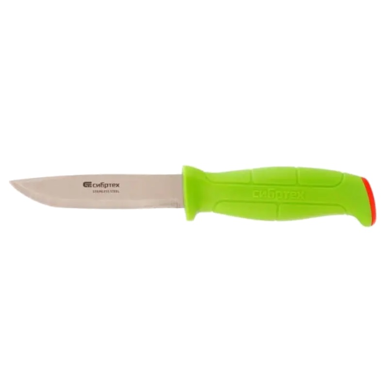 Нож-поплавок хозяйственный с чехлом Сибртех 79019 нож сантоку с чехлом для заточки ever sharp k2579024