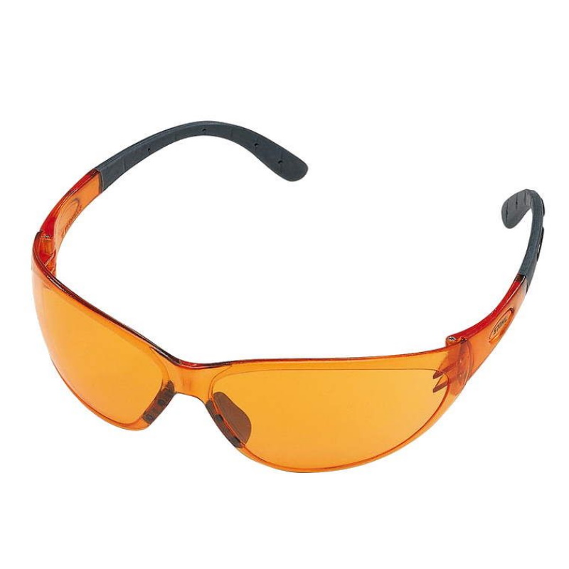 Очки защитные Контраст Stihl 00008840324, оранжевые 20шт мягкие рыболовные приманки песка легкий крикет насекомые приманки симулятор приманки