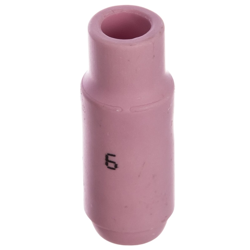 Сопло керамическое для газовой TIG горелки №6 Сварог TS 17-18-26 IGS0009 (9.5 мм) 00000087347