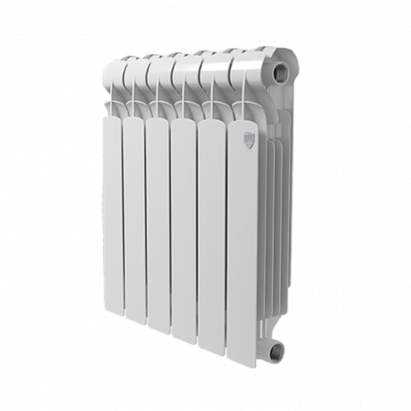 Радиатор биметаллический Royal Thermo Indigo Super+ 500/100, 6 секций, боковой rt02 1 royal thermo