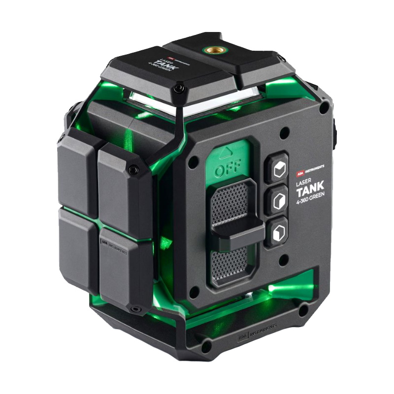 Лазерный уровень Ada LaserTANK 4-360 GREEN Basic Edition А00631 прибор проверки фар tecnolux