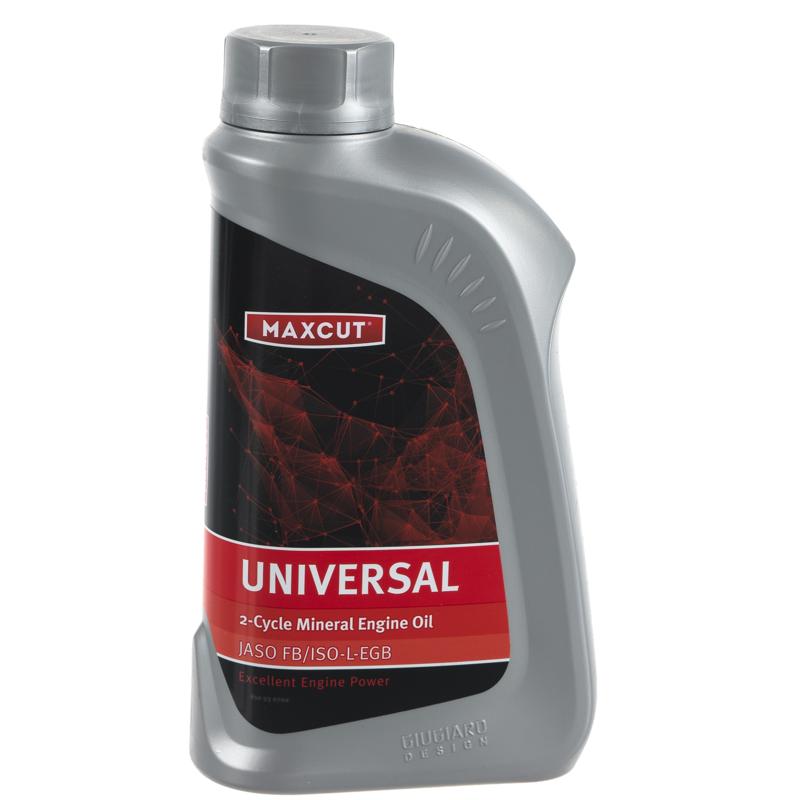 Масло MaxCut 2T Universal 850930700, 1 л масло союз universal chain bar lubricant для пильных цепей 0 946 л сцс 0101а
