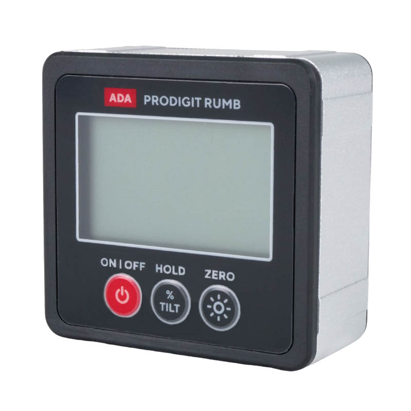 Уровень/угломер цифровой ADA Pro-Digit RUMB А00481 инспектор двухплоскостной уровень уклономер электронный диапазон 0 360° точность 0 05° индикатор нуля зуммер автоотключ зубр профессионал