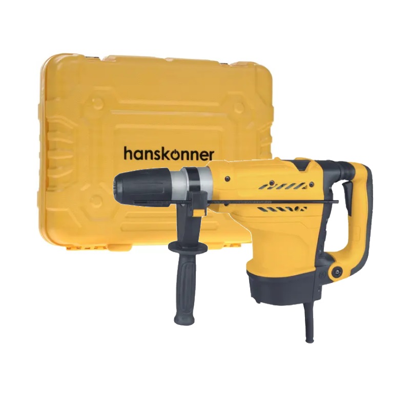 Перфоратор Hanskonner HRH2145MVE угловая шлифмашина hanskonner hag13125te диаметр диска 125 мм