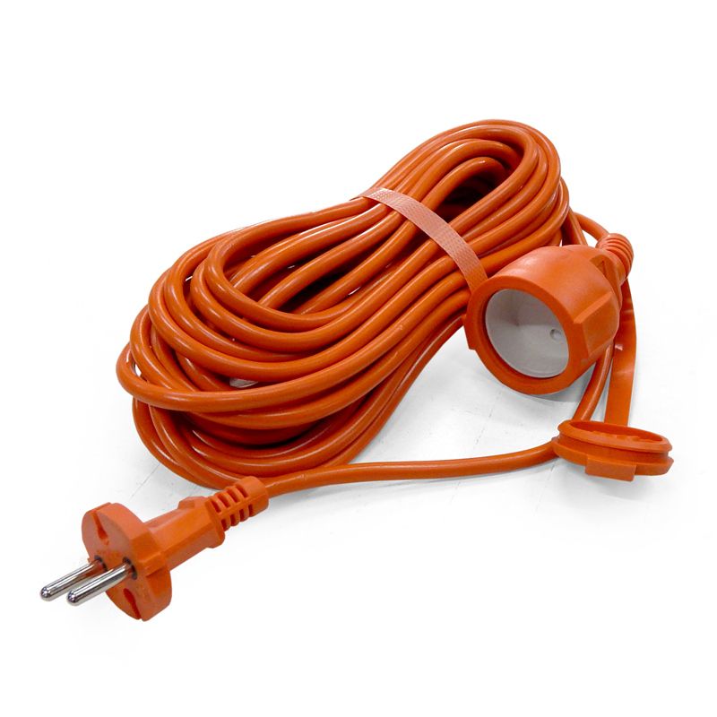 Удлинитель силовой УШ-10 9632783 (ПВС, длина кабеля 40 м, 1 гнездо) удлинитель шнур universal