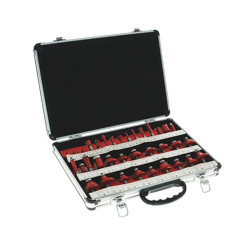Набор концевых фрез Sturm 9016-RB-S35 (35 шт.) набор пилок для лобзика практика 640 490 7 типов 10 шт кассета