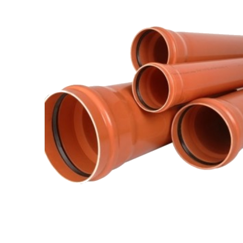 Труба для канализации Водполимер 110*1000 рыжая канализационная труба водполимер 110x3000 мм рыжая