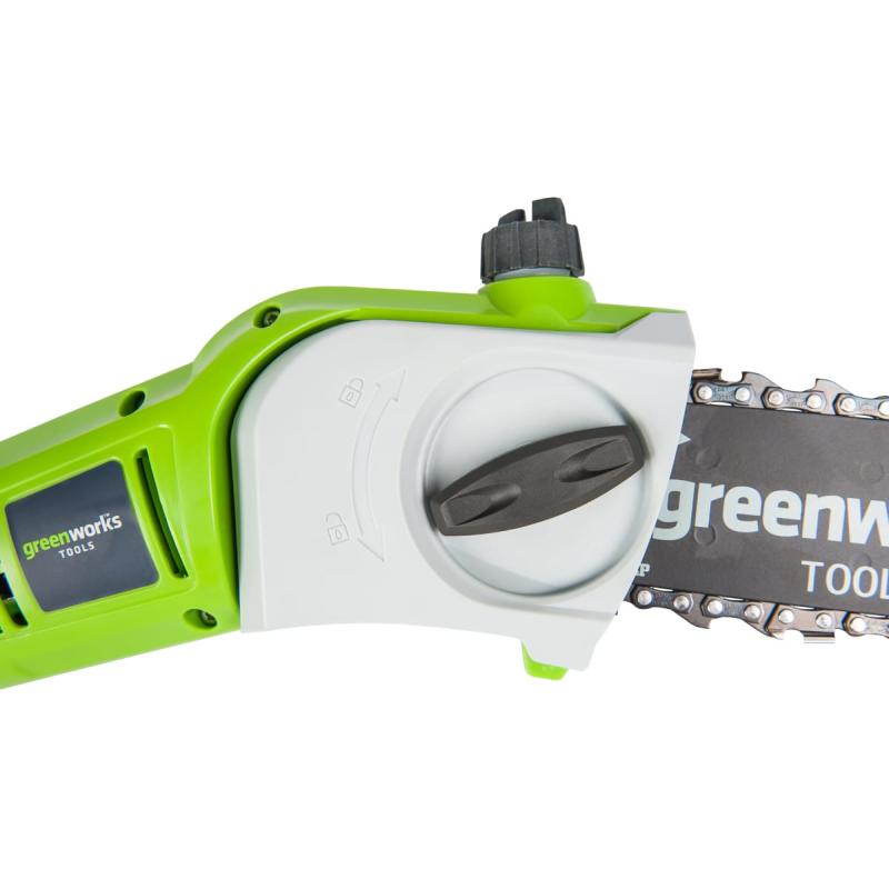  сучкорез Greenworks 24В (без аккумуляторной батареи и зарядного .