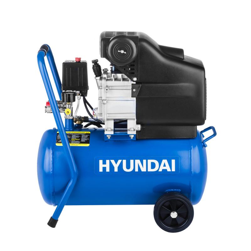 Компрессор масляный Hyundai HYC 2324 30040 компрессор поршневой hyundai hyc 40100 масляный 400л мин 100л 2200вт
