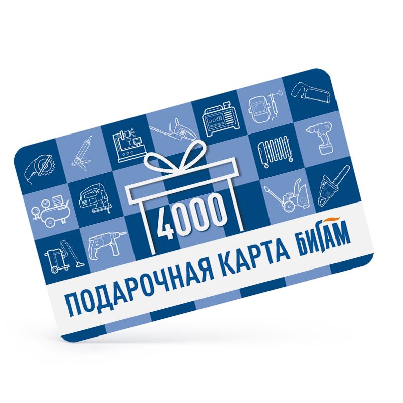 Подарочная карта 4000 сертификат ветэксперт на 12 месяцев