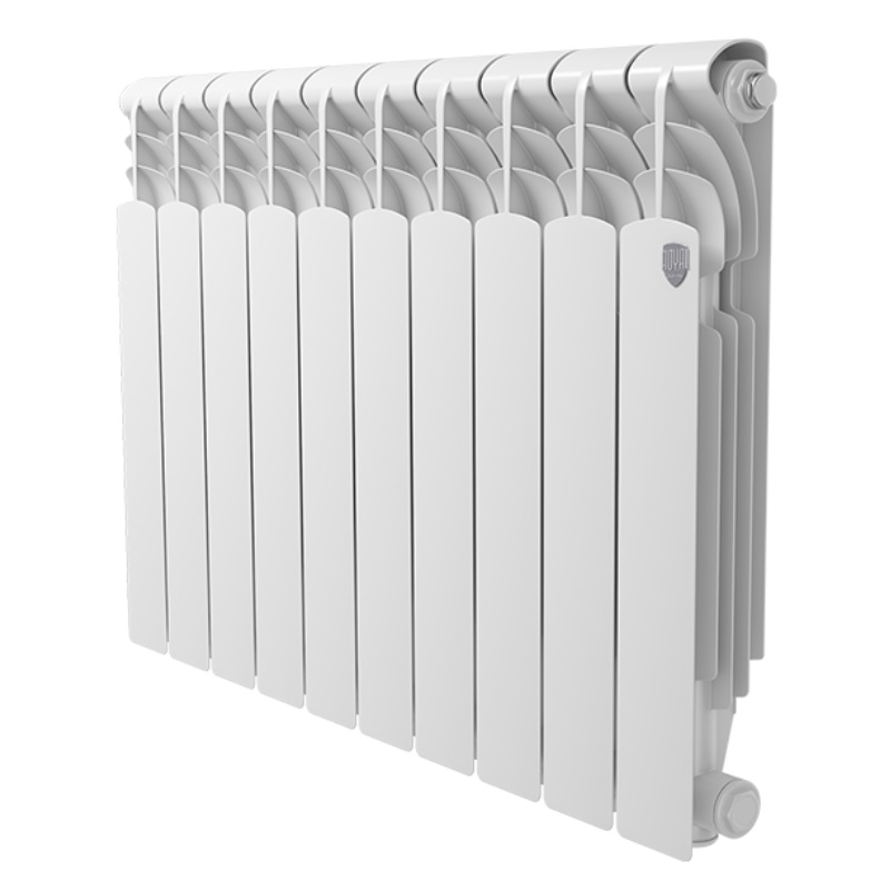 Алюминиевый радиатор Royal Thermo Revolution 500 2.0, 10 секций