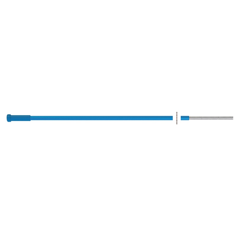 Канал направляющий Fubag FB.SLB-30 (3,4 м, 0,6-0,9 мм, сталь, синий, 1 шт.) канал направляющий fubag 5 40м диам 1 0 1 2 сталь белый 1 шт [fb slw 50a]
