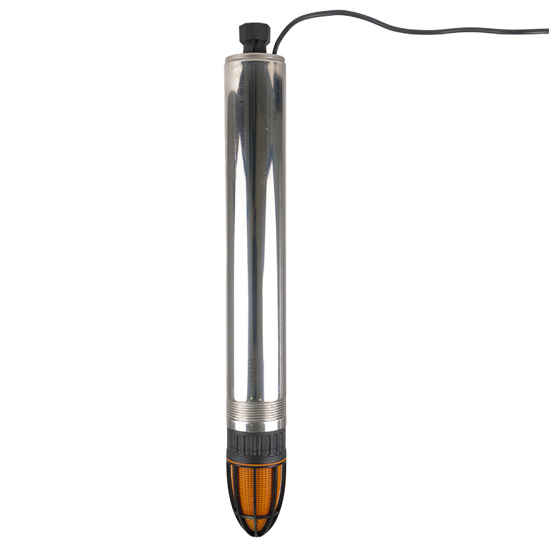 Центробежный скважинный насос Джилекс Водомет Проф 55/75 (максимальный напор 75м, диаметр 98 мм) скважинный адаптер улучшенный джилекс сау 9025