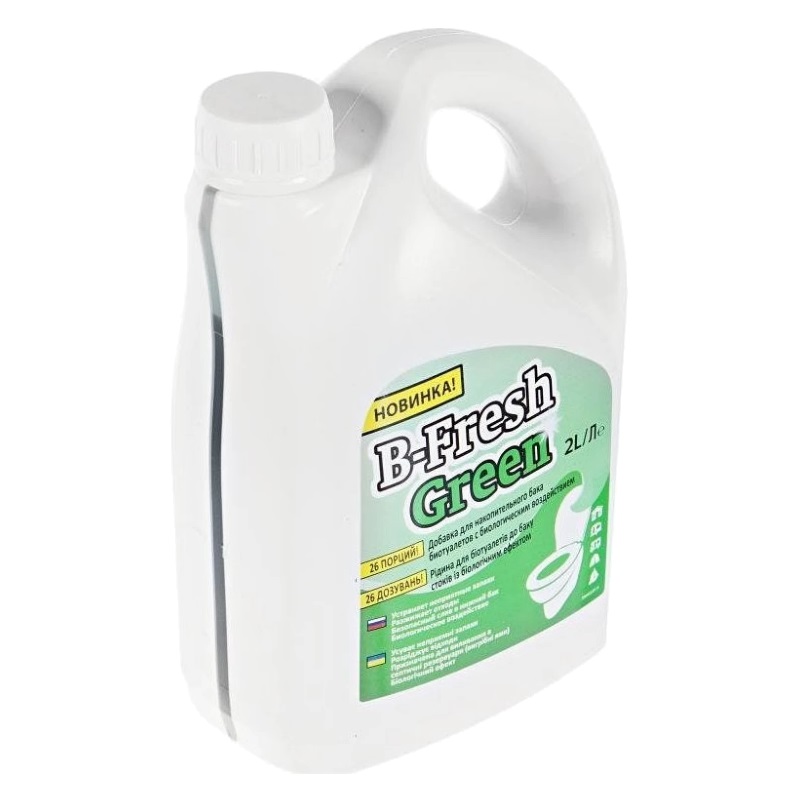 Жидкость для биотуалета Thetford B-Fresh Green, 2 л | Купить  .