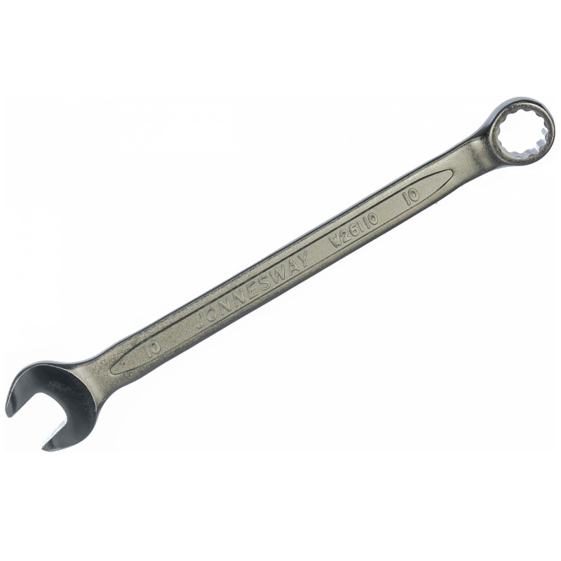 Ключ комбинированный Jonnesway W26110 (10 мм) разрезной ключ jonnesway