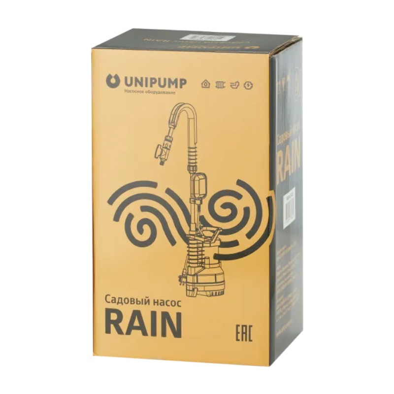 Садовый дренажный насос Unipump RAIN Q250, 17247 | Купить  со .