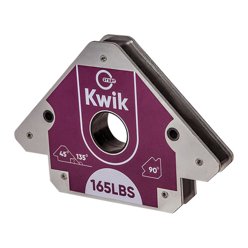 Магнитный фиксатор Start Kwik 165 LBS SM1623 уголок магнитный для сварки start 50 lbs sm1602
