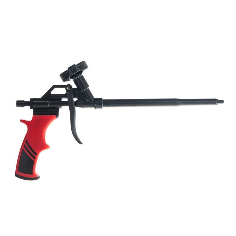 Пистолет для монтажной пены Fomeron Skill XT 590127 (с тефлоновым покрытием, материал корпуса пластик) пистолет для монтажной пены rexant 12 7301