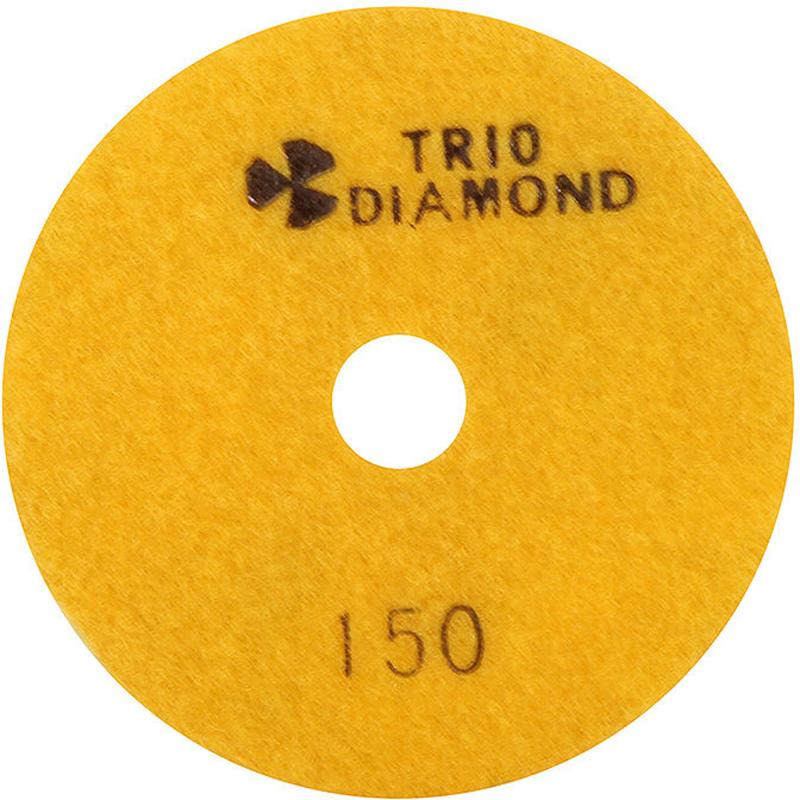 Алмазный гибкий шлифовальный круг Trio-Diamond Черепашка №150 (100 мм) алмазный гибкий шлифовальный круг trio diamond черепашка 300 100 мм