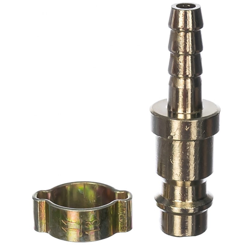 Разъемное соединение Fubag 180160 (6x11 мм) разъемное соединение рапид штуцер елочка 6 мм обжимное кольцо 6х11 мм блистер fubag 180160 b