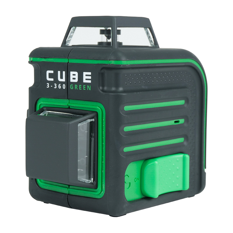 Построитель лазерных плоскостей ADA Cube 3-360 Geen Home Edition А00566